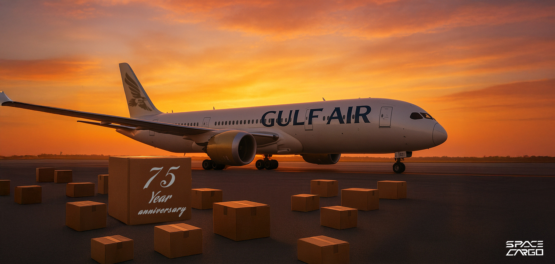 Gulf Air – 75th Anniversary