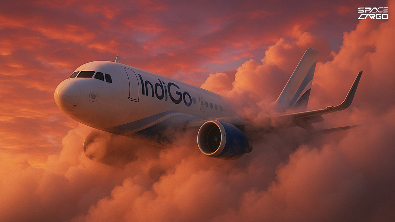Space Cargo is the official representative of IndiGo Airlines!