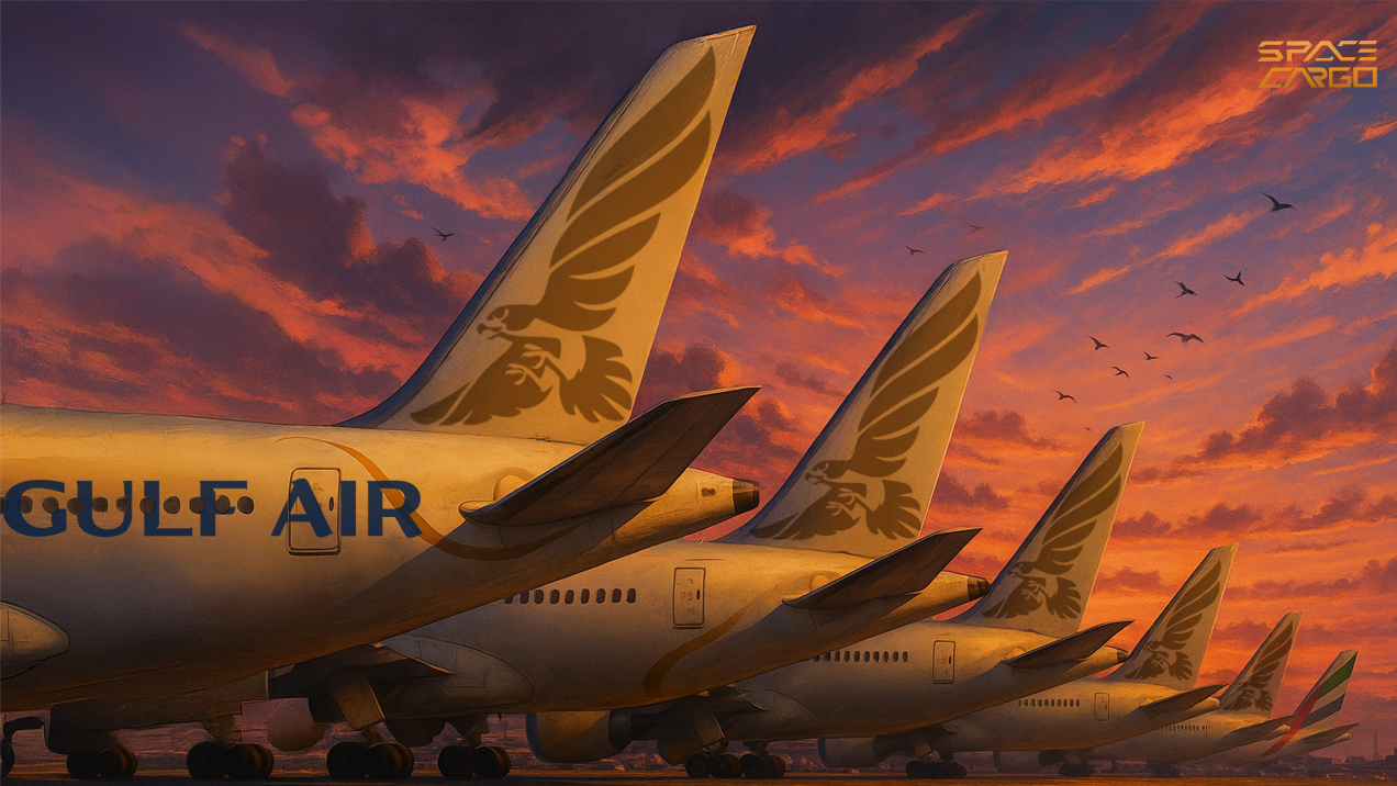 Space Cargo is the official representative of Gulf Airlines.