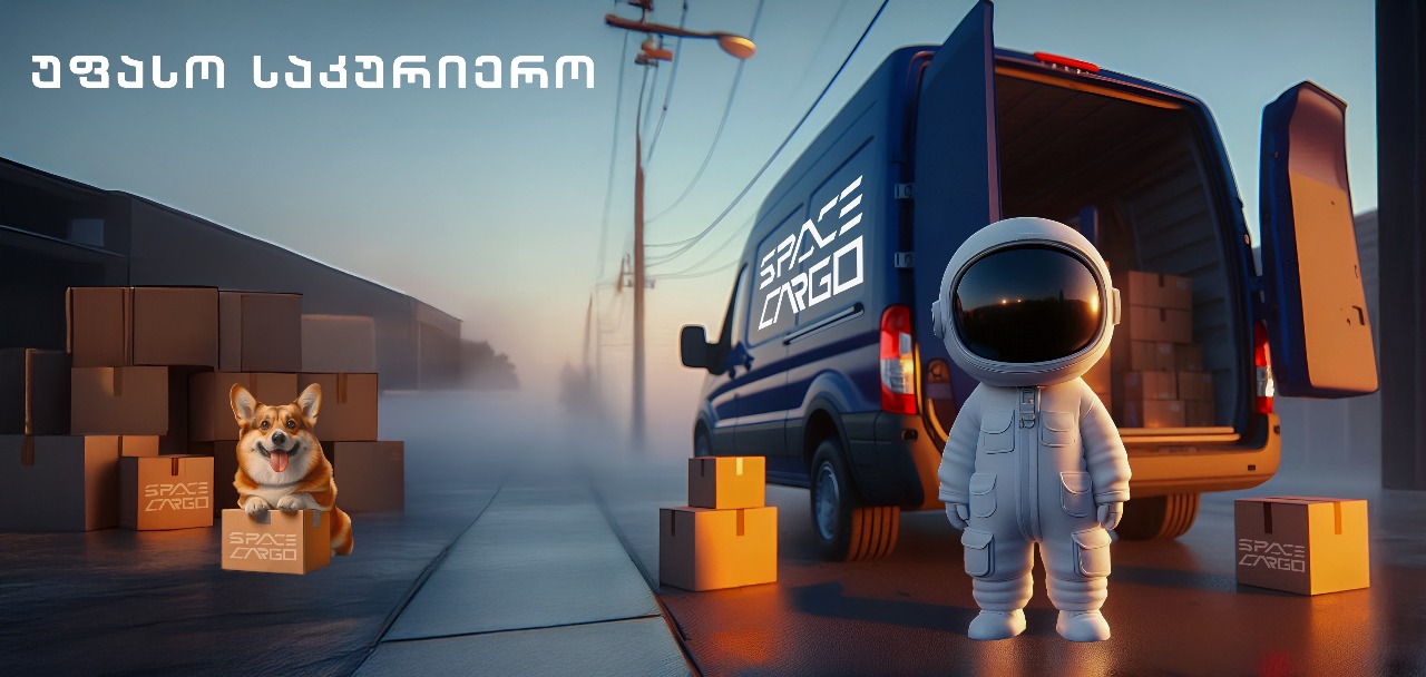 Free courier service - from Space Cargo!